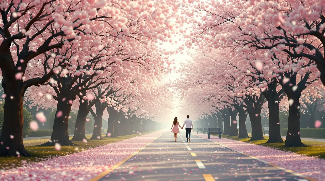 番茄影视浪漫如樱花